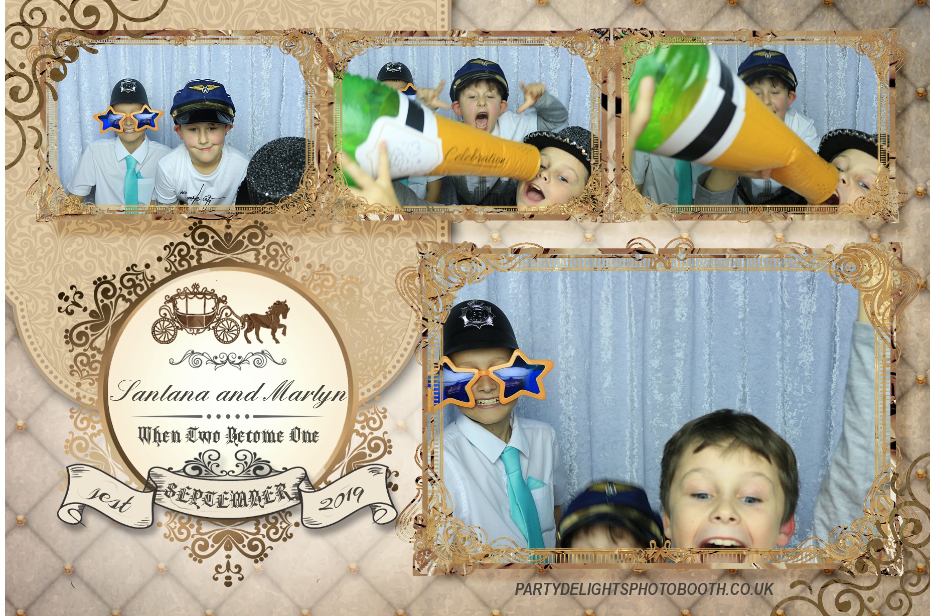 Martyn and Santana’s Wedding - Prints | View more photos from the event at gallery.partydelightsphotobooth.co.uk/u/PartyDelightsPhotoBooth/Martyn-and-Santana’s-Wedding-Prints